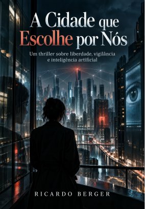 Capa do livro A Cidade que Escolhe por Nós