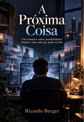 Capa do livro A Próxima Coisa