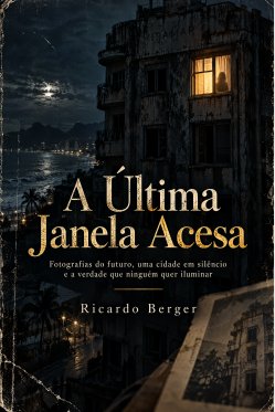 Capa do livro A Última Janela Acesa