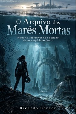 Capa do livro O Arquivo das Marés Mortas